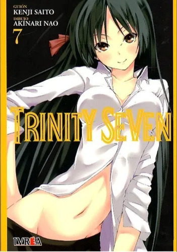 Trinity Seven 7 - Kenji Saito, De Kenji Saito. Editorial Ivrea En Español