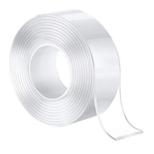 Fita dupla face reutilizável nano tape 9 metros lavável