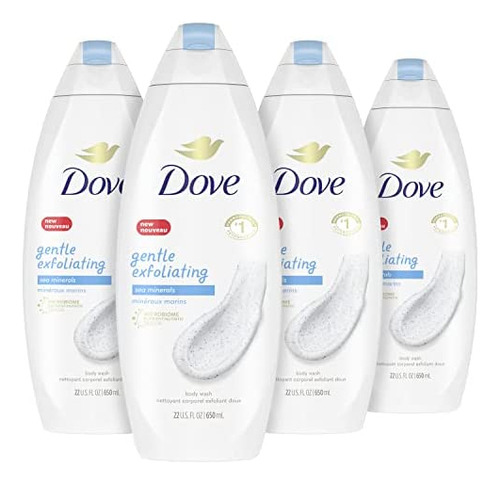 Dove Body Wash Revela Al Instante Una Piel Visiblemente Más 