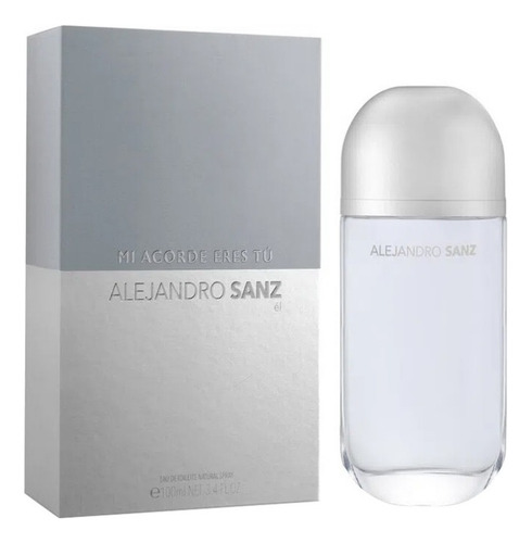 Perfume Fragancia Hombre Alejandro Sanz Mi Acorde Eres Tú