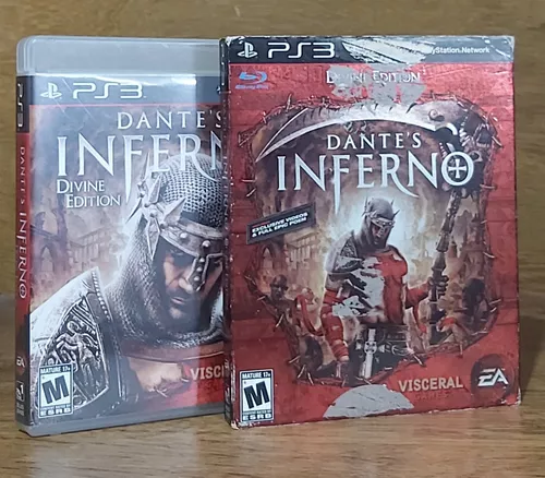 Dantes Inferno Divine Edition para PS3 - Seminovo