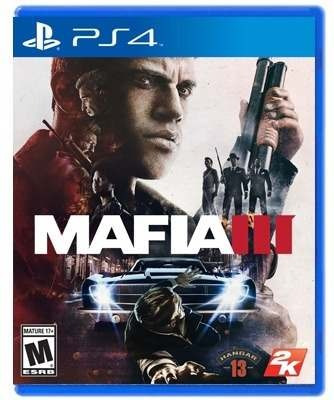Mafia Iii - Ps4 Juego Físico - Sniper Games