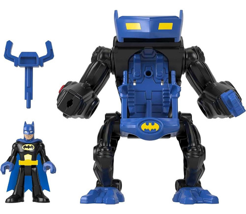 Fisher-price Imaginext Batman Robot Multicolor Para Preescol