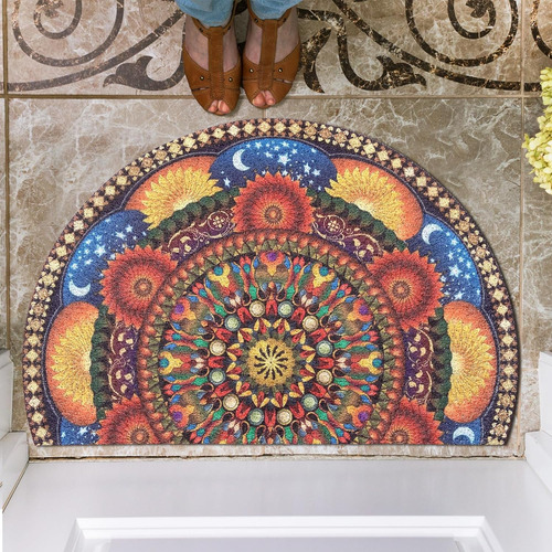 Paborna Boho Vintage Brown Half Red Red Red Red Red Red Red
