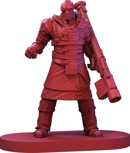 Resident Evil 3: Steamforged Juego De Mesa