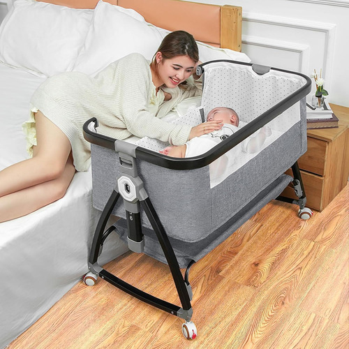 Cuna Para Bebé Junto A La Cama, Cuna Para Bebé, Cuna 3 En 1