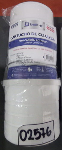 Filtro Agua Repuesto 6  Belt-g7592999002576