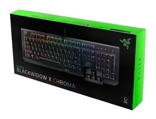 Gratis!!! Teclado Razer Blackwidow X Chroma Mechanical