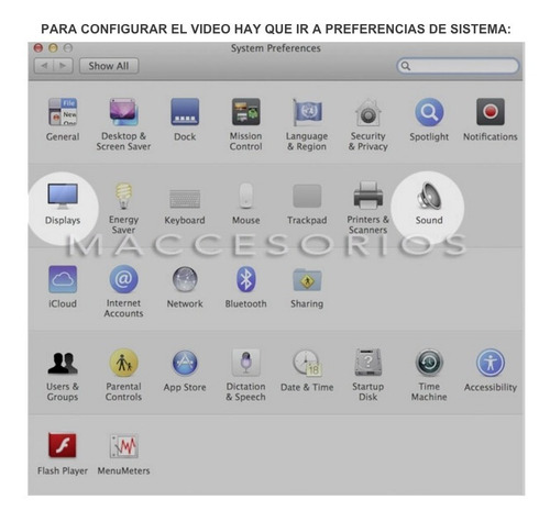 Imagen 5 de 7 de Adaptador Compatible Thunderbolt Mini Displayport A Hdmi