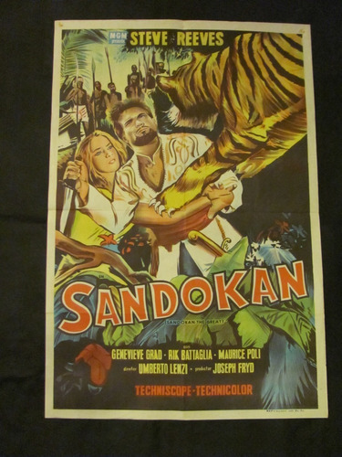 Sandokan - Steve Reeves