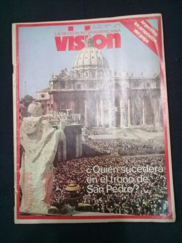 La Revista Interamericana Vision. Vol.46, Nro: 9. 1976.