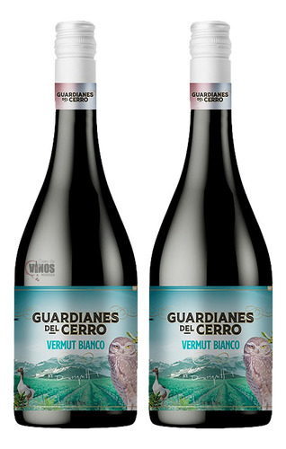 Vermut Durigutti Guardianes Del Cerro - Blanco Pack X2 