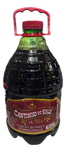Vinho Suave Coquetel Composto Cantinho Do Vale 4l