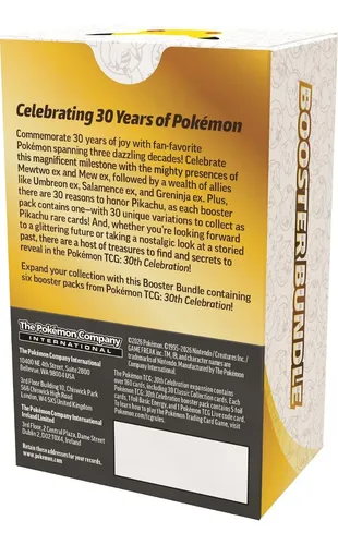 Booster bundle 30th