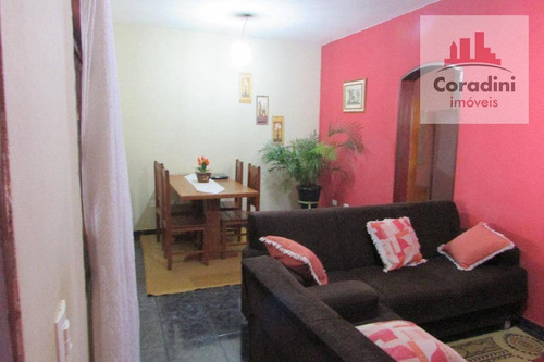 Imagem 2 de 12 de Casa Residencial À Venda, Parque Liberdade, Americana. - Ca1101