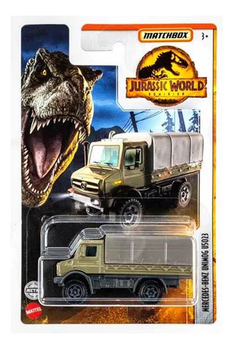 Mercedes Benz Unimog U5023 Jurassic World Dominion Matchbox