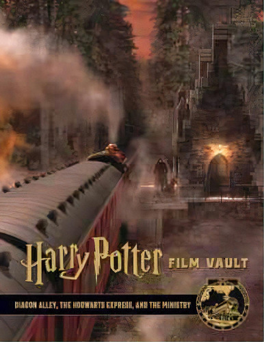 Harry Potter Film Vault Vol 2: Diagon Alley, The Howarts, De Insight. Editorial Insight Editions L.p