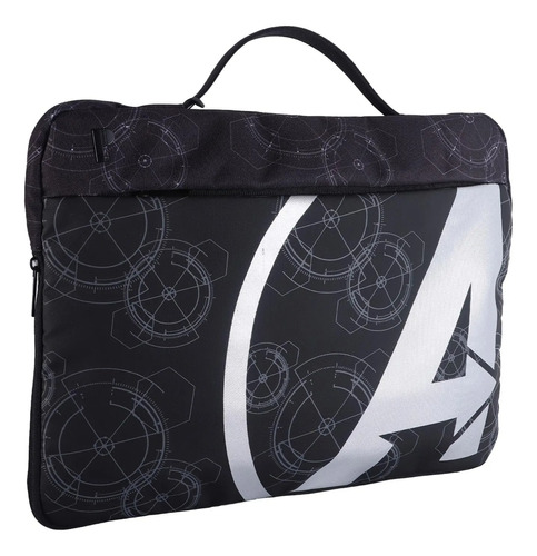 Portalaptop Porta Miles Avengers Ergonomico Asa Acolchado