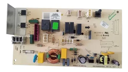 comprar Tarjeta Electronica Para Lavadora Mabe Kraken 16 A 22kg