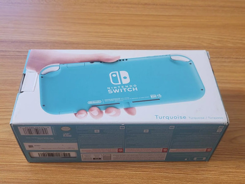 Caja Abierta Nueva A Estrenar Nintendo Switch Lit  