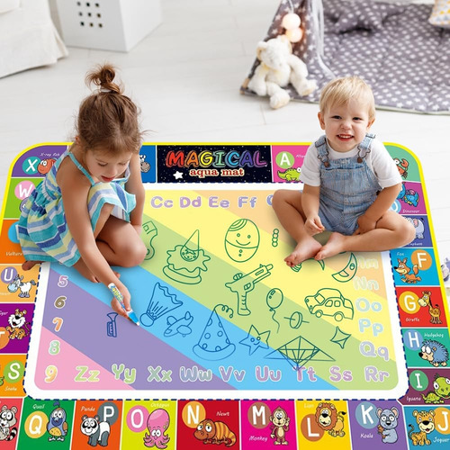 H Pizarrones Magicos Para Niños, Tapete Dibujo Agua Pintura