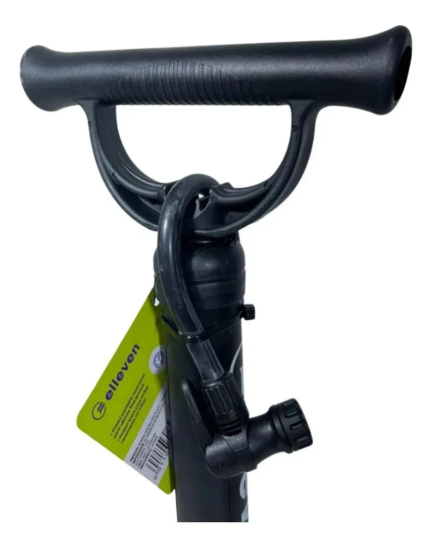 Bomba Ar Manual Encher Pneu Bike Oficina Elleven 100psi