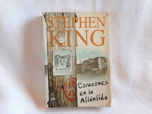 Imagen 1 de 4 de Corazones En La Atlantida Stephen King Plaza & Janes Grande