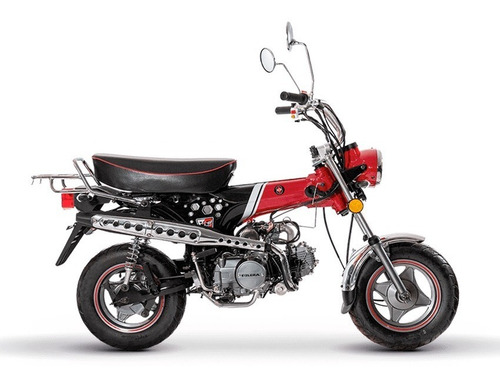 Imagen 4 de 5 de Gilera Dax Vc 70 - Aszi Motos