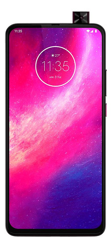 Motorola One Hyper 128gb 4gb Rosa Boreal Android Deepsea Blue (Usado)
