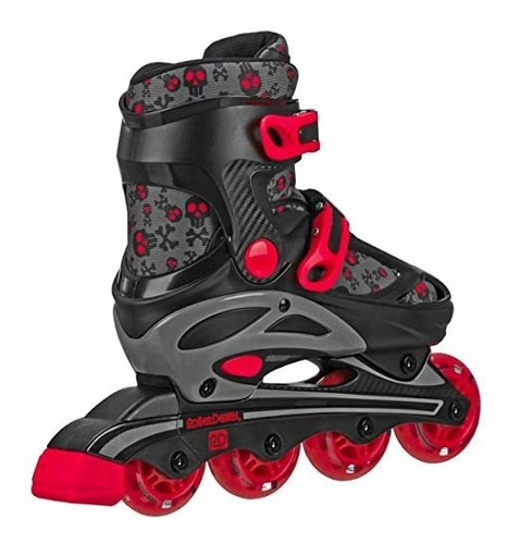 Combo De Patines Línea Y Cuádruples Sprinter 2n1 Niñ...
