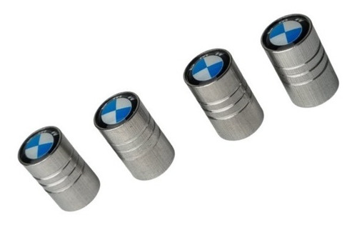 Tapitas De Válvulas  De Bmw  (color Plata)