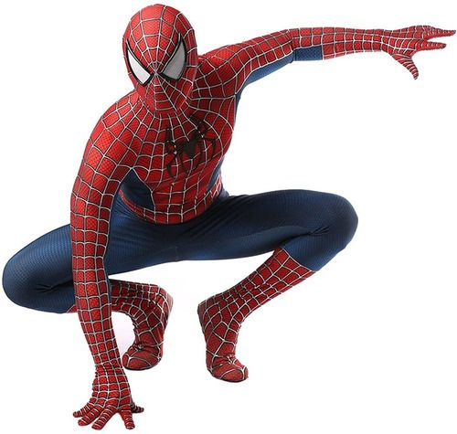 Remitoni Spider-man Traje Traje Cosplay Body