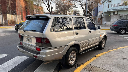 Ssangyong Musso 2.9 602 D El