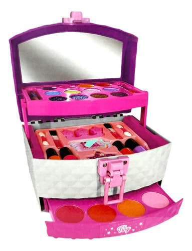 Super Set De Maquillaje Tiny Con Pisos