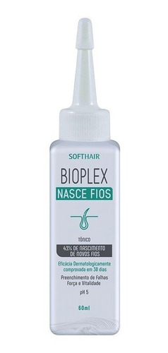 Tônico Capilar Soft Hair Bioplex Nasce Fios 60ml