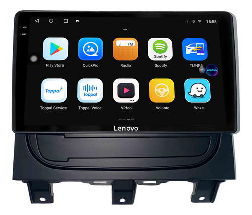 Multimídia Lenovo Palio Fire Way 14 A 19 Octa 6+128gb 2k 9p