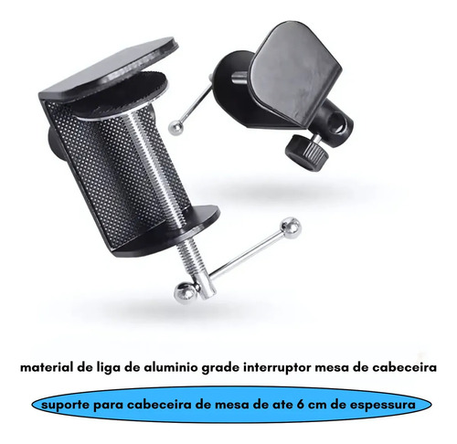 Suporte Articulado Tablet Celular Cama Mesa Braço Flexível
