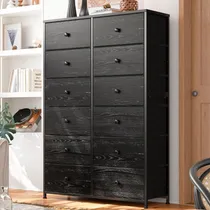Comprar Tocadores Altos Dormitorio, 12 Cajones Tapa De Madera Y...