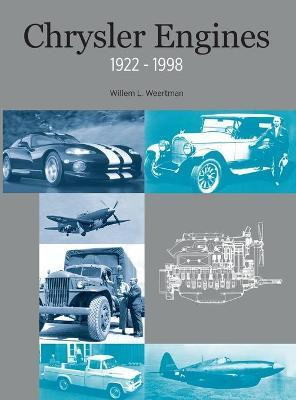 Libro Chrysler Engines, 1992-1998 - Willem L. Weertman