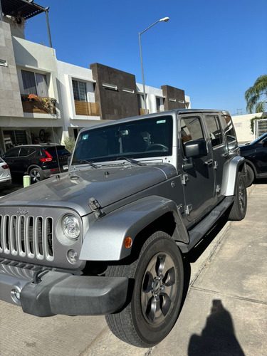 Jeep Wrangler 3.7 Unlimited Sahara 3.6 4x4 At