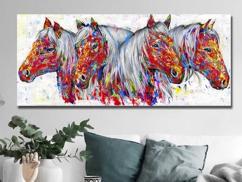 Cuadros Decorativos Elegantes Mordernos Abstractos, Paisaje