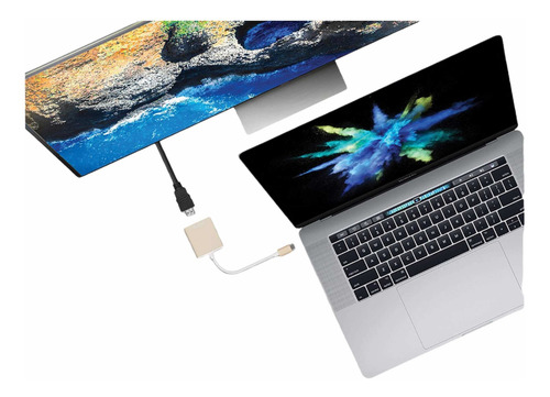 Imagen 5 de 5 de Adaptador Usb 3.0 A Hdmi Pc Laptop A Televisor Win 7 8 10 Hd