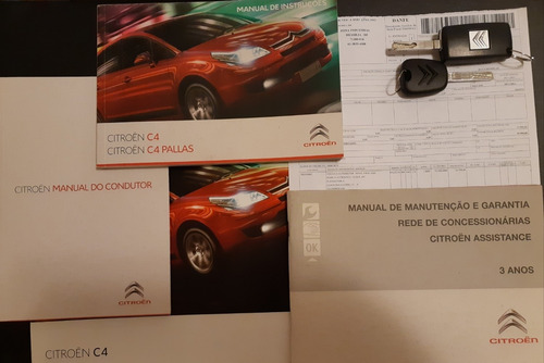 Citroën C4 Glx 1.6 Flex Mec. Cinza Mod. 2012 - Único Dono!