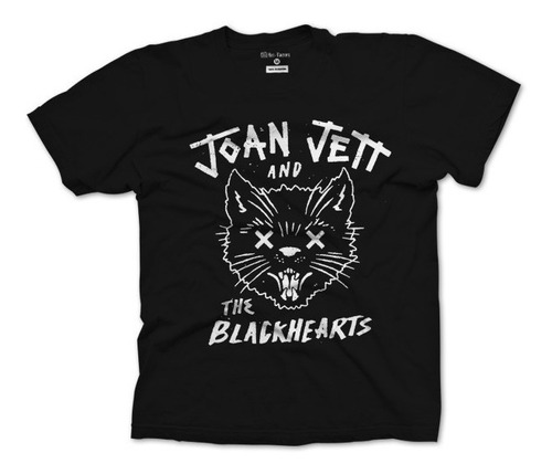 Playera De Joan Jett And The Blackhearts