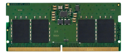 Memoria 8gb Ddr5 4800mhz Kingston Apple, Dell, Hp E Lenovo