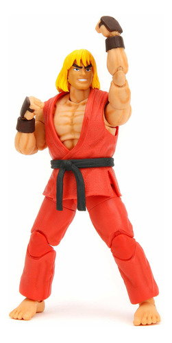 Jada Toys Ultra Street Fighter 2 Ken