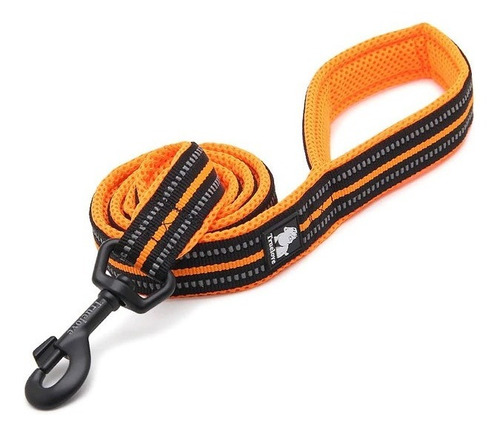 Correa Para Perros Naranja Truelove - Reflectivo 3m - 200cm