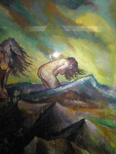 El Cruce De Los Andes. Arte Microconceptual. La Rocca