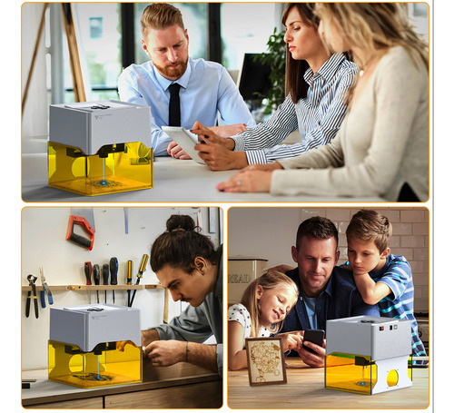 Grabadora Laser Mini Two Trees Ts1 3w