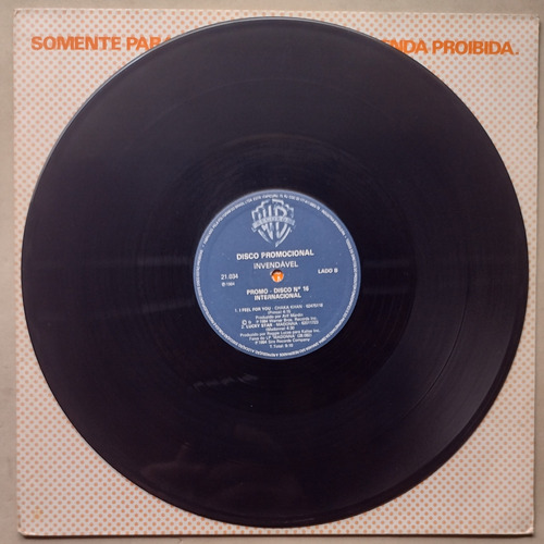 Lp Promo N° 16 Madonna Alphaville Chaka Khan 1984 Vinil Estandar (Usado)